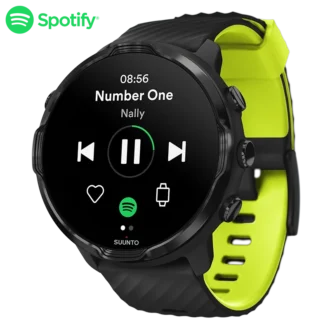 Suunto 7 Black Lime: reloj inteligente con una experiencia deportiva versátil