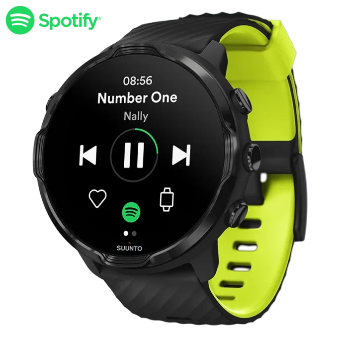 Suunto 7 Black Lime: reloj inteligente con una experiencia deportiva versátil
