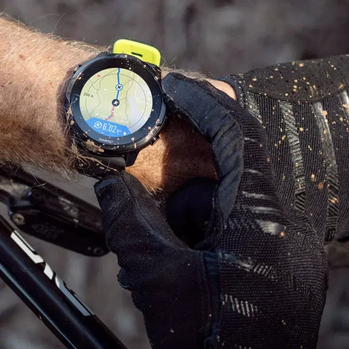 Suunto 7 Black Lime: reloj inteligente con una experiencia deportiva versátil