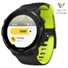 Suunto 7 Black Lime: reloj inteligente con una experiencia deportiva versátil