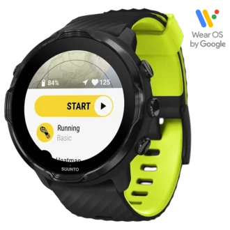 Suunto 7 Black Lime: reloj inteligente con una experiencia deportiva versátil