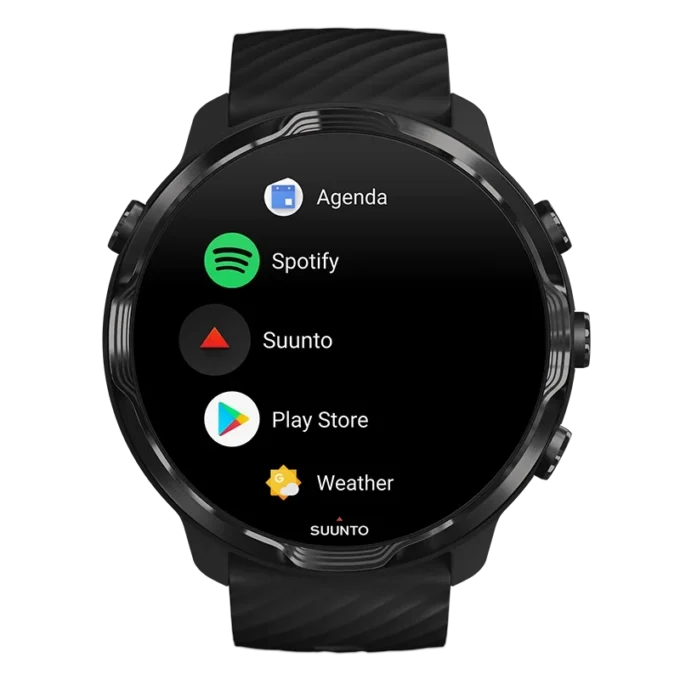 Suunto 7 Black Lime: reloj inteligente con una experiencia deportiva versátil