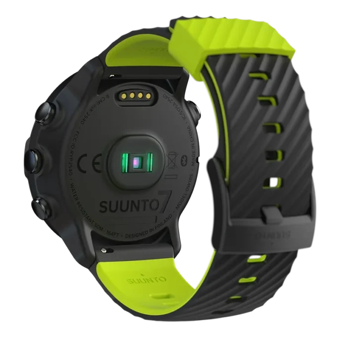 Suunto 7 Black Lime: reloj inteligente con una experiencia deportiva versátil