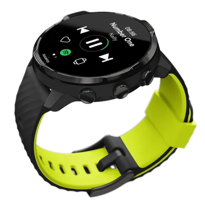 Suunto 7 Black Lime: reloj inteligente con una experiencia deportiva versátil