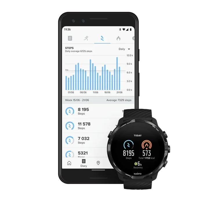 Suunto 7 Black Lime: reloj inteligente con una experiencia deportiva versátil