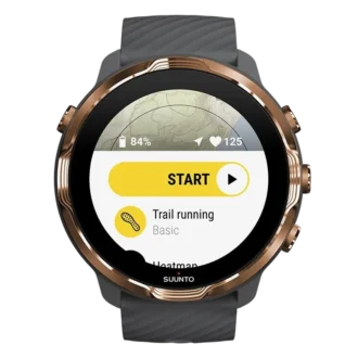 Suunto 7 Graphite Copper: reloj inteligente con una experiencia deportiva versátil