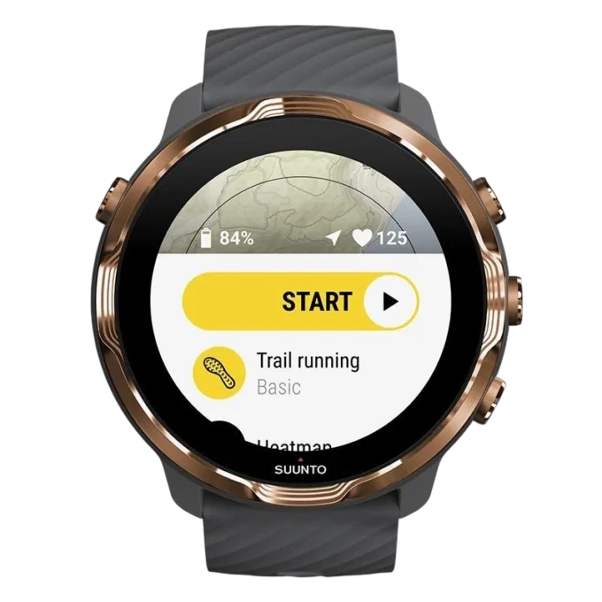 Suunto 7 Graphite Copper: reloj inteligente con una experiencia deportiva versátil
