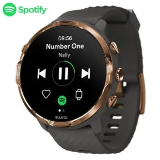 Suunto 7 Graphite Copper: reloj inteligente con una experiencia deportiva versátil