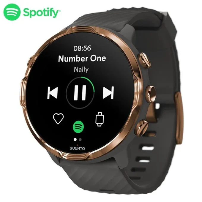 Suunto 7 Graphite Copper: reloj inteligente con una experiencia deportiva versátil