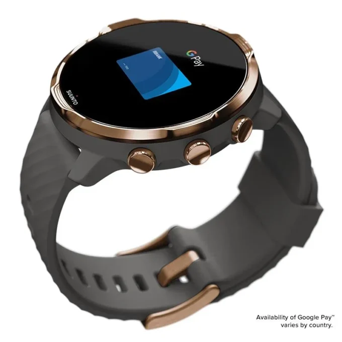 Suunto 7 Graphite Copper: reloj inteligente con una experiencia deportiva versátil