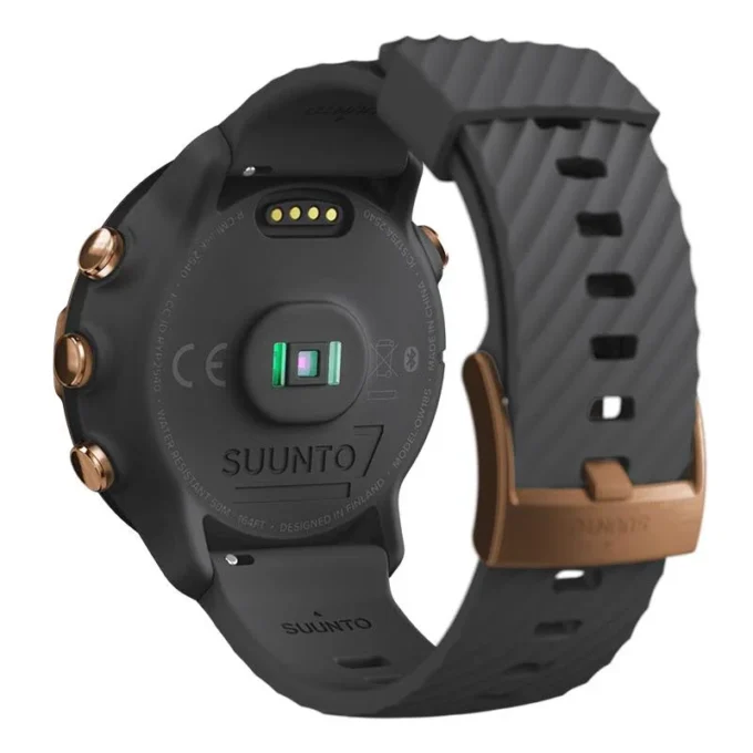 Suunto 7 Graphite Copper: reloj inteligente con una experiencia deportiva versátil