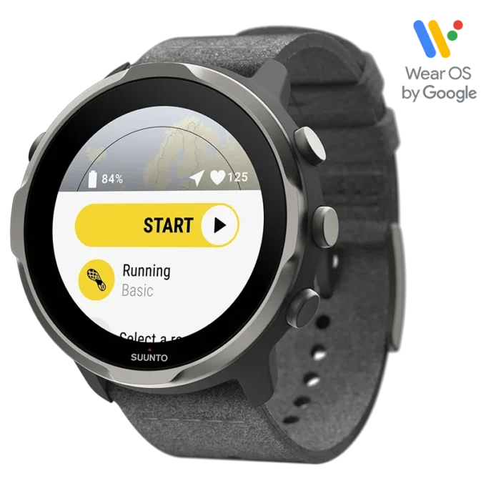 Suunto 7 Graphite, edición limitada Suunto 7 Graphite, edición limitada