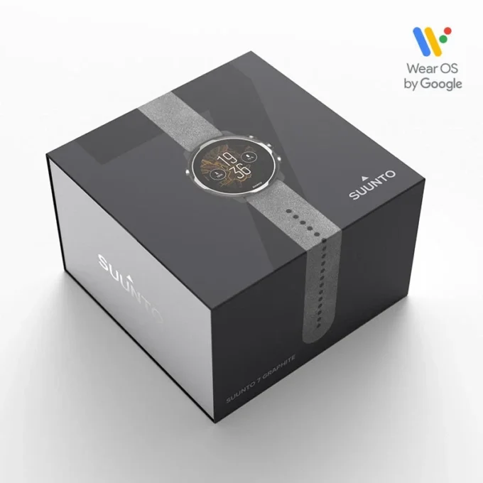 Suunto 7 Graphite, edición limitada Suunto 7 Graphite, edición limitada