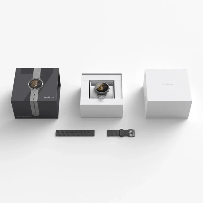 Suunto 7 Graphite, edición limitada Suunto 7 Graphite, edición limitada