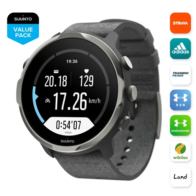 Suunto 7 Graphite, edición limitada Suunto 7 Graphite, edición limitada