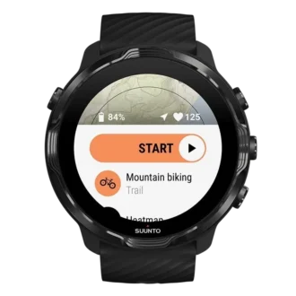 Suunto 7 negro: reloj inteligente con una experiencia deportiva versátil