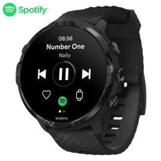 Suunto 7 negro: reloj inteligente con una experiencia deportiva versátil