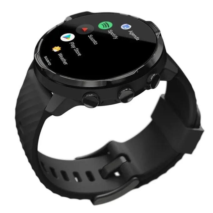 Suunto 7 negro: reloj inteligente con una experiencia deportiva versátil