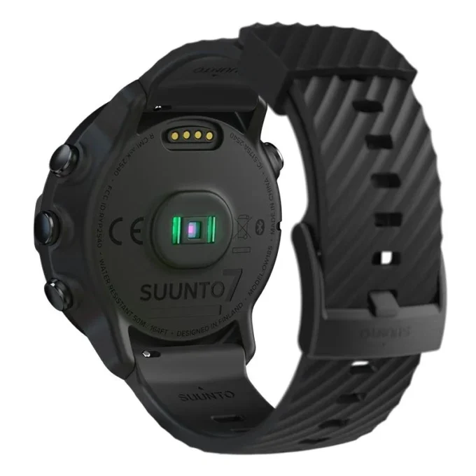 Suunto 7 negro: reloj inteligente con una experiencia deportiva versátil