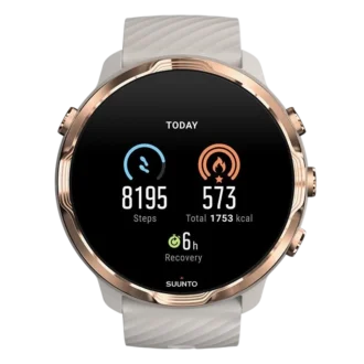 Suunto 7 Sandstone Rosegold: reloj inteligente con una experiencia deportiva versátil