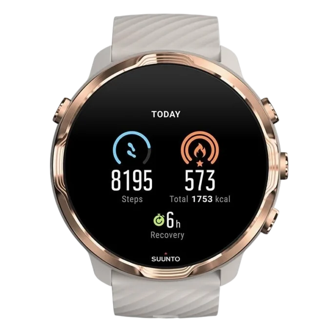 Suunto 7 Sandstone Rosegold: reloj inteligente con una experiencia deportiva versátil