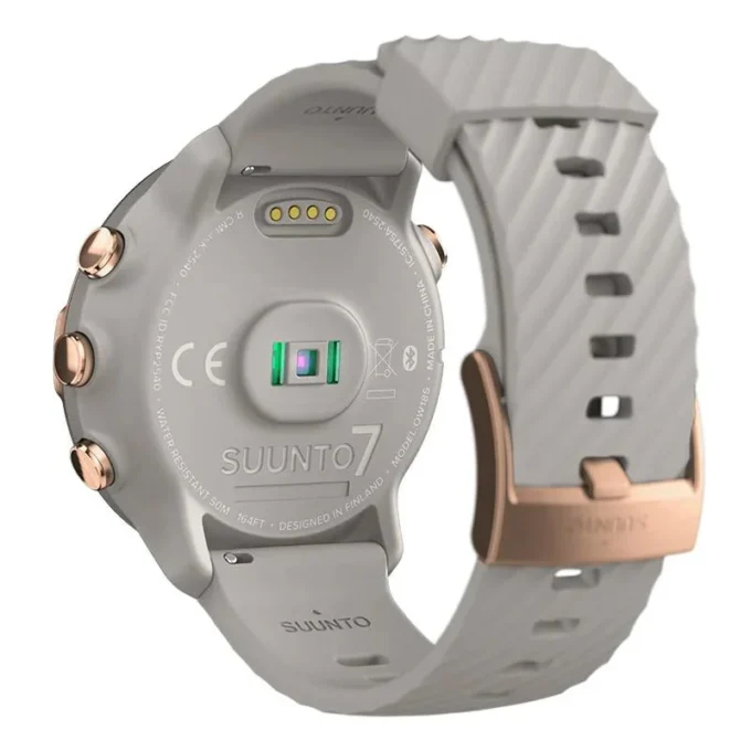 Suunto 7 Sandstone Rosegold: reloj inteligente con una experiencia deportiva versátil