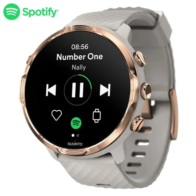 Suunto 7 Sandstone Rosegold: reloj inteligente con una experiencia deportiva versátil