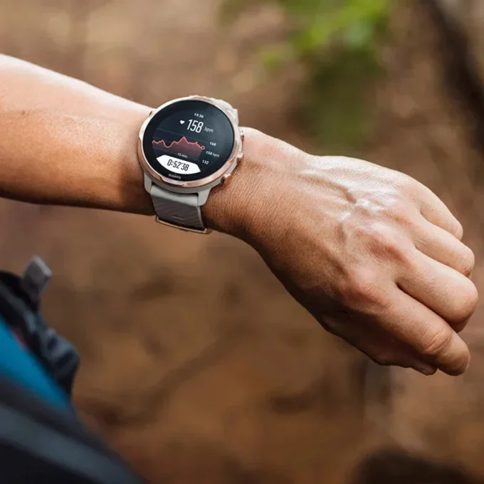Suunto 7 Sandstone Rosegold: reloj inteligente con una experiencia deportiva versátil