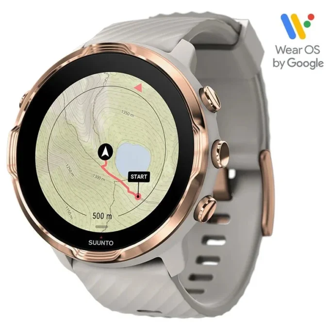Suunto 7 Sandstone Rosegold: reloj inteligente con una experiencia deportiva versátil