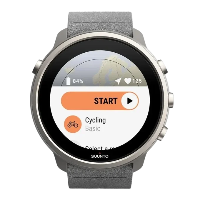Suunto 7 Stone Gray Titanium: reloj inteligente con una experiencia deportiva versátil