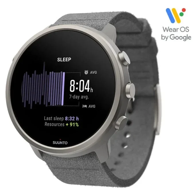Suunto 7 Stone Gray Titanium: reloj inteligente con una experiencia deportiva versátil
