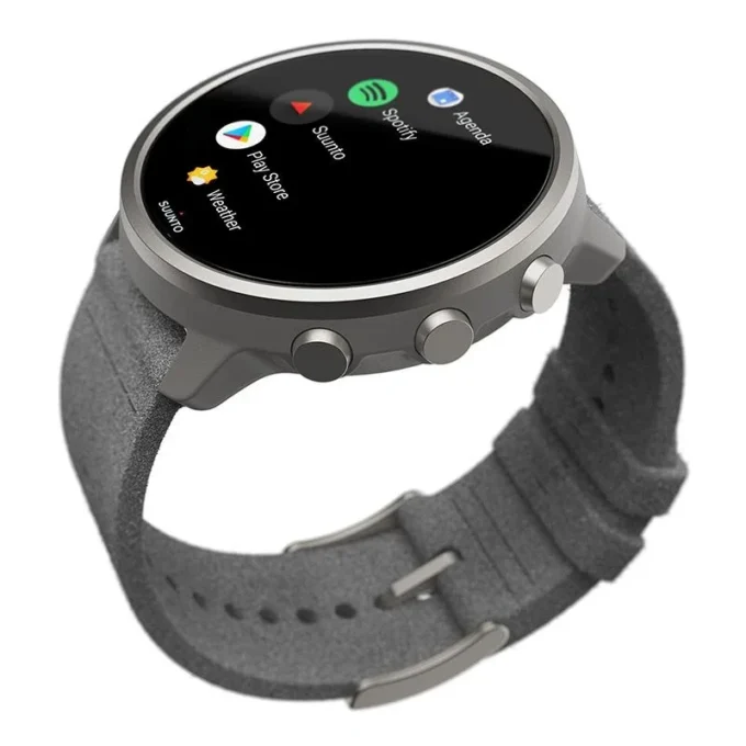 Suunto 7 Stone Gray Titanium: reloj inteligente con una experiencia deportiva versátil
