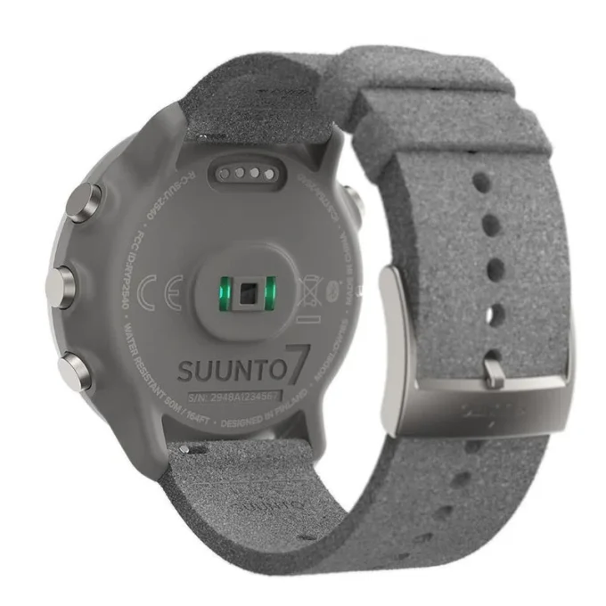 Suunto 7 Stone Gray Titanium: reloj inteligente con una experiencia deportiva versátil