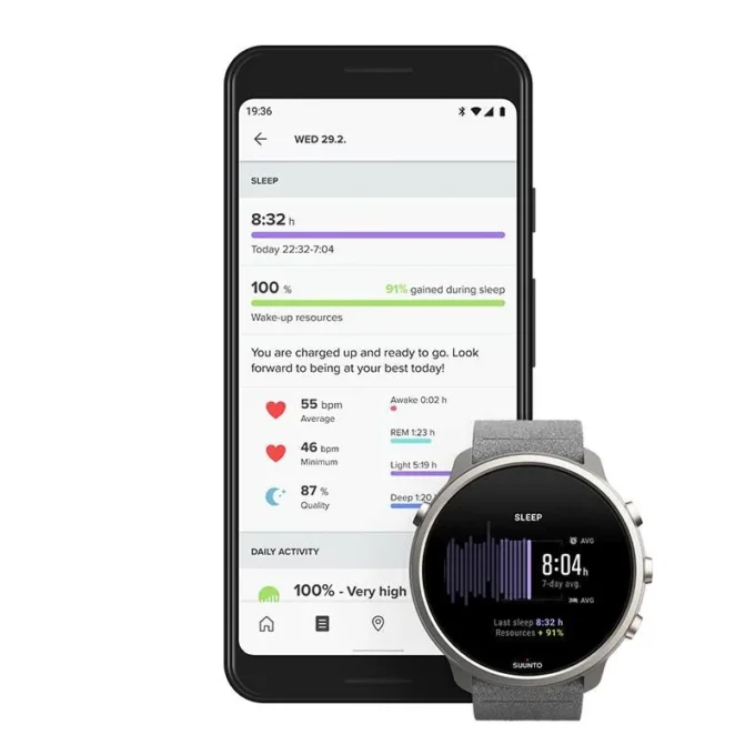 Suunto 7 Stone Gray Titanium: reloj inteligente con una experiencia deportiva versátil