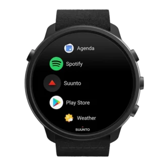 Suunto 7 titanio negro mate: reloj inteligente con una experiencia deportiva versátil