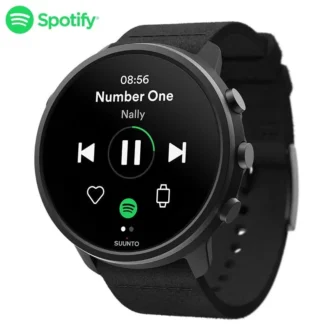 Suunto 7 titanio negro mate: reloj inteligente con una experiencia deportiva versátil