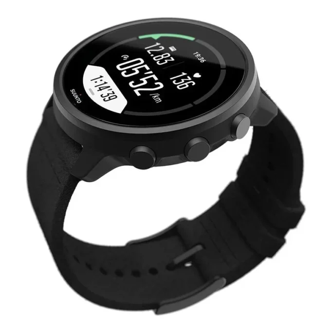 Suunto 7 titanio negro mate: reloj inteligente con una experiencia deportiva versátil