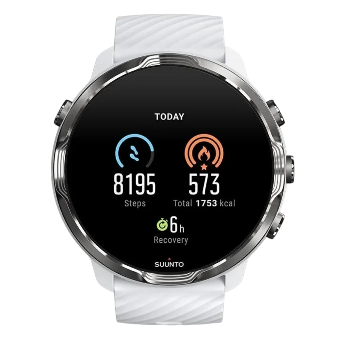 Suunto 7 White Burgundy: reloj inteligente con una experiencia deportiva versátil Suunto 7 White Burgundy: reloj inteligente con una experiencia deportiva versátil