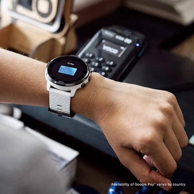 Suunto 7 White Burgundy: reloj inteligente con una experiencia deportiva versátil Suunto 7 White Burgundy: reloj inteligente con una experiencia deportiva versátil