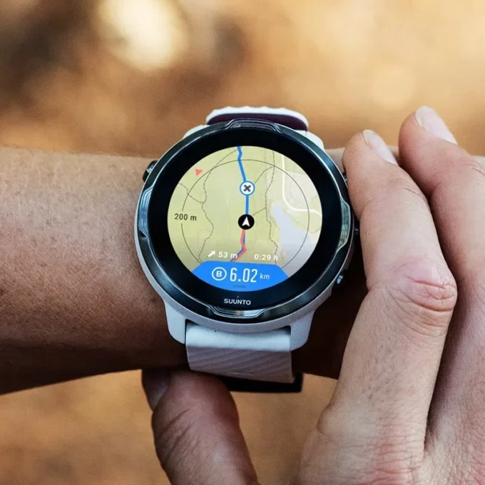 Suunto 7 White Burgundy: reloj inteligente con una experiencia deportiva versátil Suunto 7 White Burgundy: reloj inteligente con una experiencia deportiva versátil