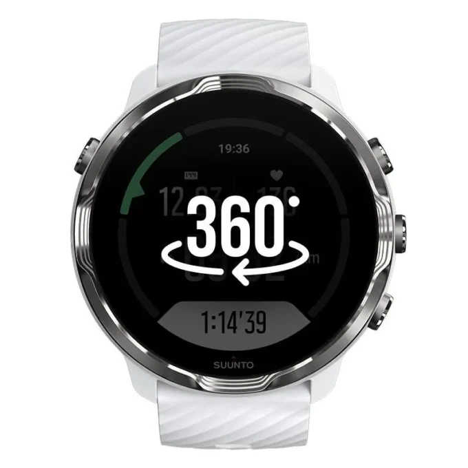 Suunto 7 White Burgundy: reloj inteligente con una experiencia deportiva versátil Suunto 7 White Burgundy: reloj inteligente con una experiencia deportiva versátil