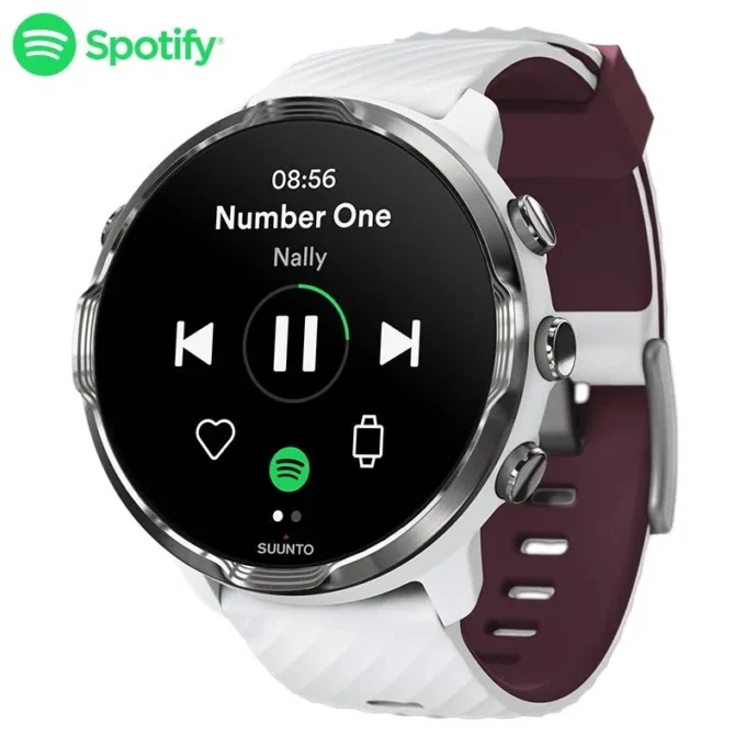 Suunto 7 White Burgundy: reloj inteligente con una experiencia deportiva versátil Suunto 7 White Burgundy: reloj inteligente con una experiencia deportiva versátil