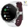 Suunto 7 White Burgundy: reloj inteligente con una experiencia deportiva versátil Suunto 7 White Burgundy: reloj inteligente con una experiencia deportiva versátil