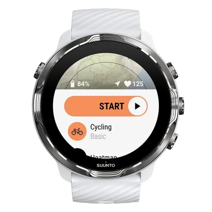 Suunto 7 White Burgundy: reloj inteligente con una experiencia deportiva versátil Suunto 7 White Burgundy: reloj inteligente con una experiencia deportiva versátil