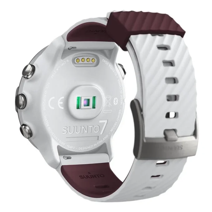 Suunto 7 White Burgundy: reloj inteligente con una experiencia deportiva versátil Suunto 7 White Burgundy: reloj inteligente con una experiencia deportiva versátil