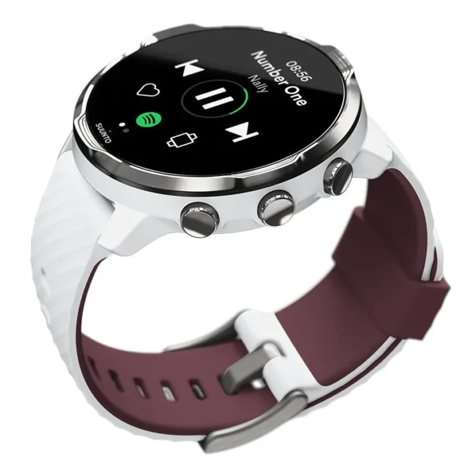 Suunto 7 White Burgundy: reloj inteligente con una experiencia deportiva versátil Suunto 7 White Burgundy: reloj inteligente con una experiencia deportiva versátil