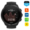 Suunto 9 All Black: reloj deportivo con GPS y batería de larga duración Suunto 9 All Black: reloj deportivo con GPS y batería de larga duración