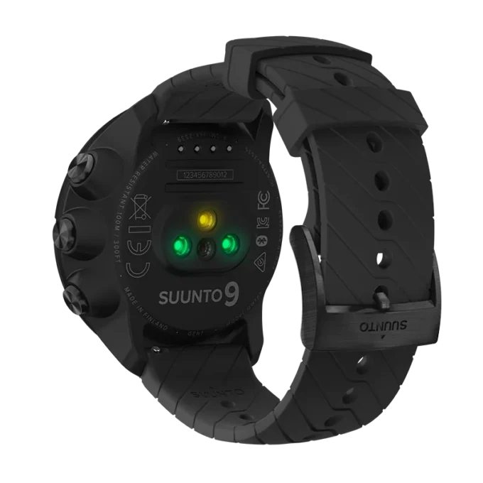 Suunto 9 All Black: reloj deportivo con GPS y batería de larga duración Suunto 9 All Black: reloj deportivo con GPS y batería de larga duración