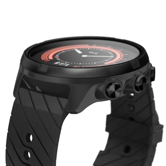 Suunto 9 All Black: reloj deportivo con GPS y batería de larga duración Suunto 9 All Black: reloj deportivo con GPS y batería de larga duración
