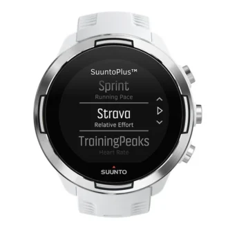 Suunto 9 Baro blanco: reloj deportivo con GPS y batería de larga duración